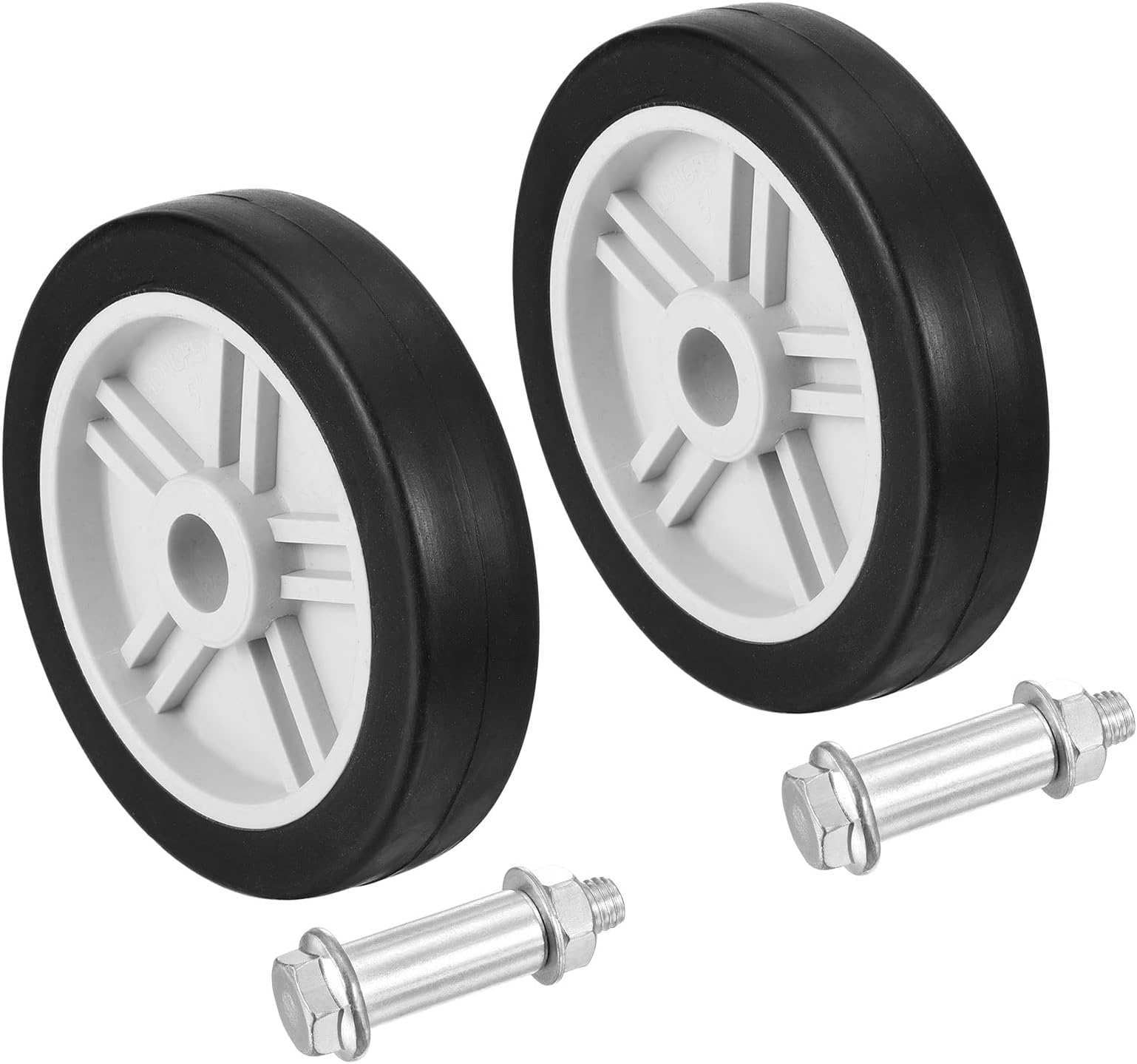 PATIKIL 4.7" Air Compressor Wheels, 2 Pack Universal Air