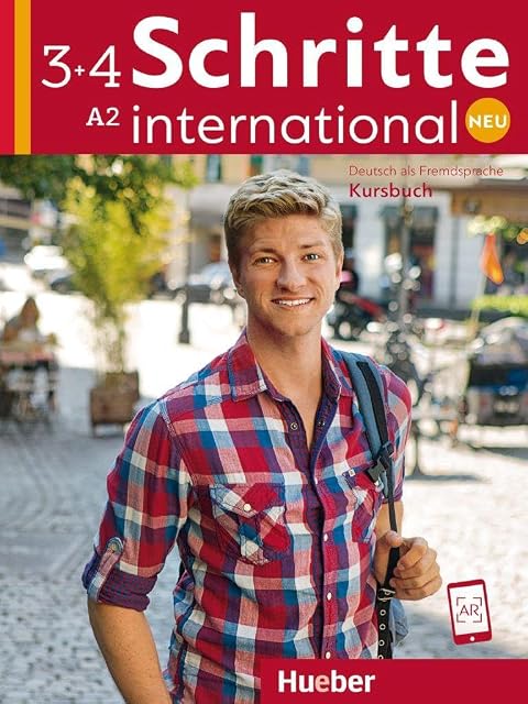 Portada de SCHRITTE INT.NEU 3+4 Kursb