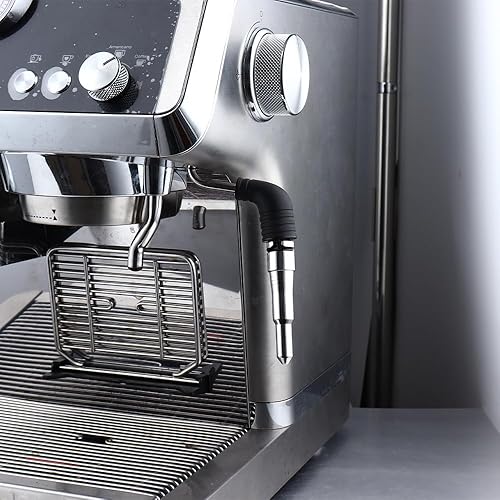 Miniatura 7 de Tubo de vapor de repuesto compatible con la máquina de café Delonghi Dedica EC685 ECO310 ECO311 EC9355 ECP35.31 de acero inoxidable boquilla de un