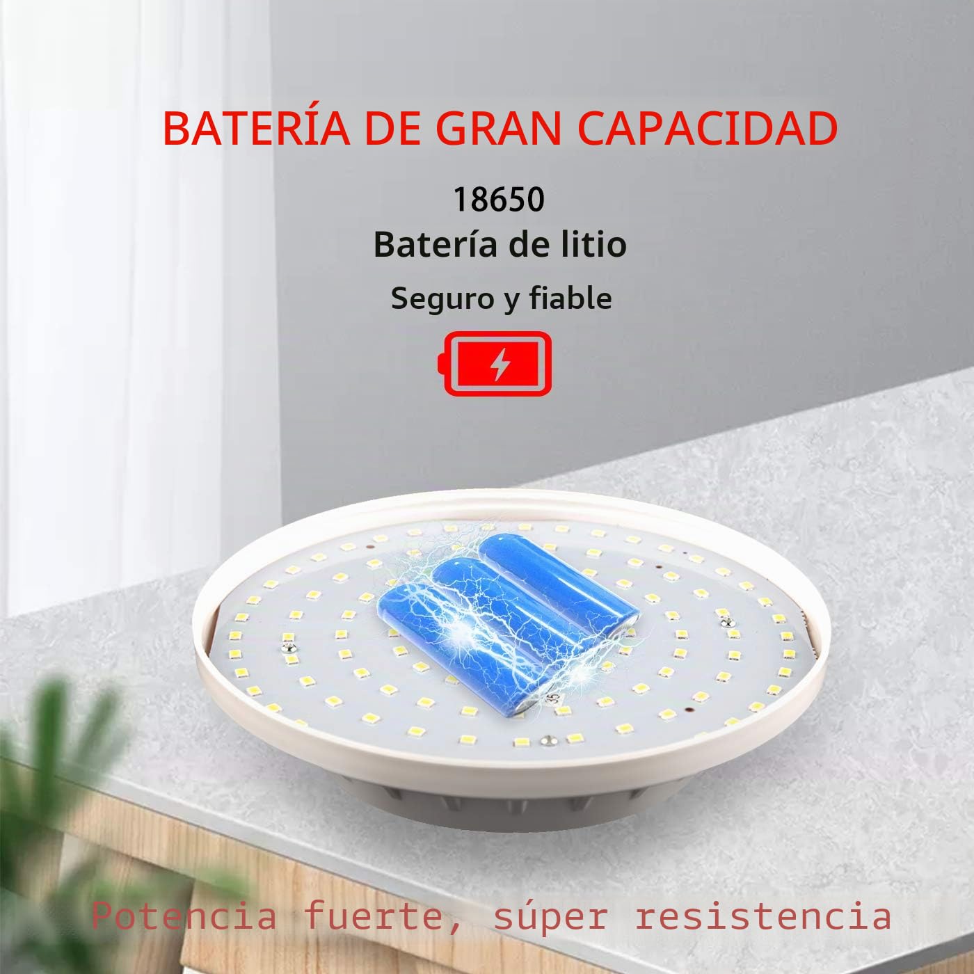 Lámpara LED solar para camping, carga USB, con mando a distancia, 5 modos, colgante, IPX7, impermeable, banco de energía, para camping, senderismo, huracán