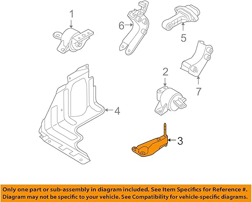 GM OEM Motor Motor Mount Torque Strut 96535452