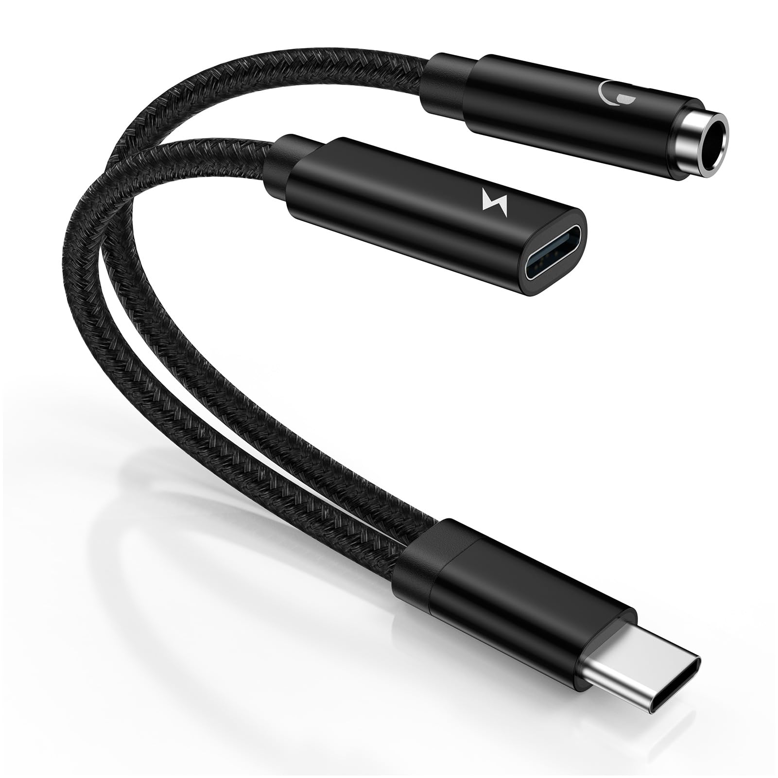 Amazon.co.jp: iPhone 16 USB Type-C to 3.5mm 2in1 変換ケーブル