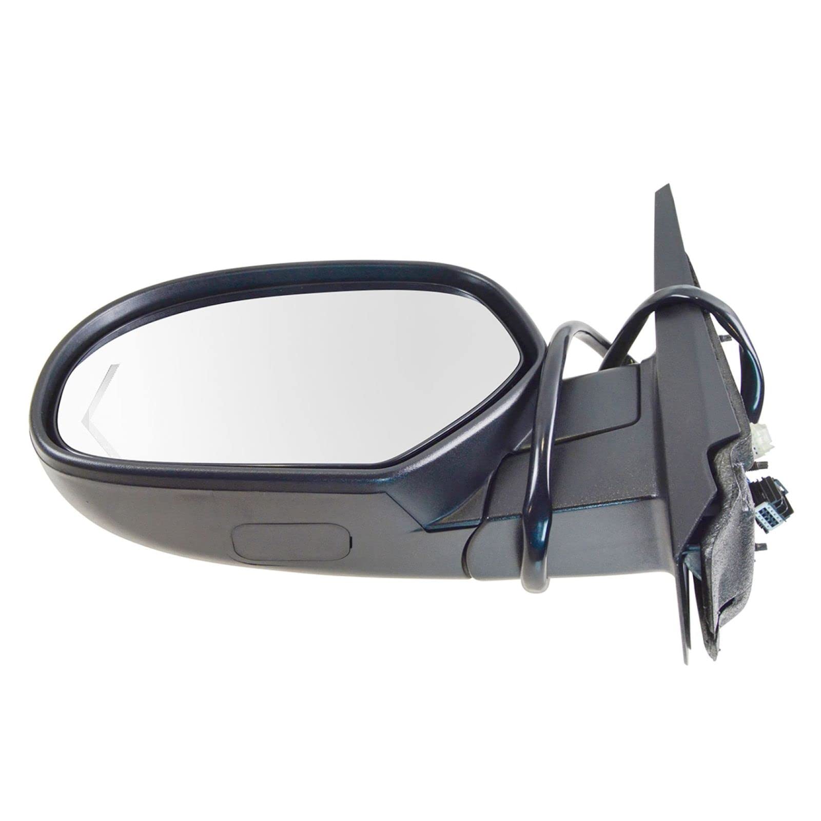 Espejo Retrovisor Completo Izquierdo Electrico  Para Pintar  Asferico Termico Abatible Azul 7 Pines Alfa Giulietta 2010