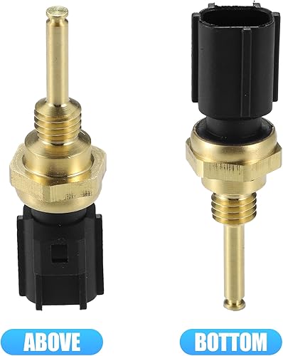 Miniatura 5 de uxcell Sensor de temperatura del refrigerante del motor No.3L7Z6G004BA para Ford Edge 2007-2010 Sensor de temperatura del agua
