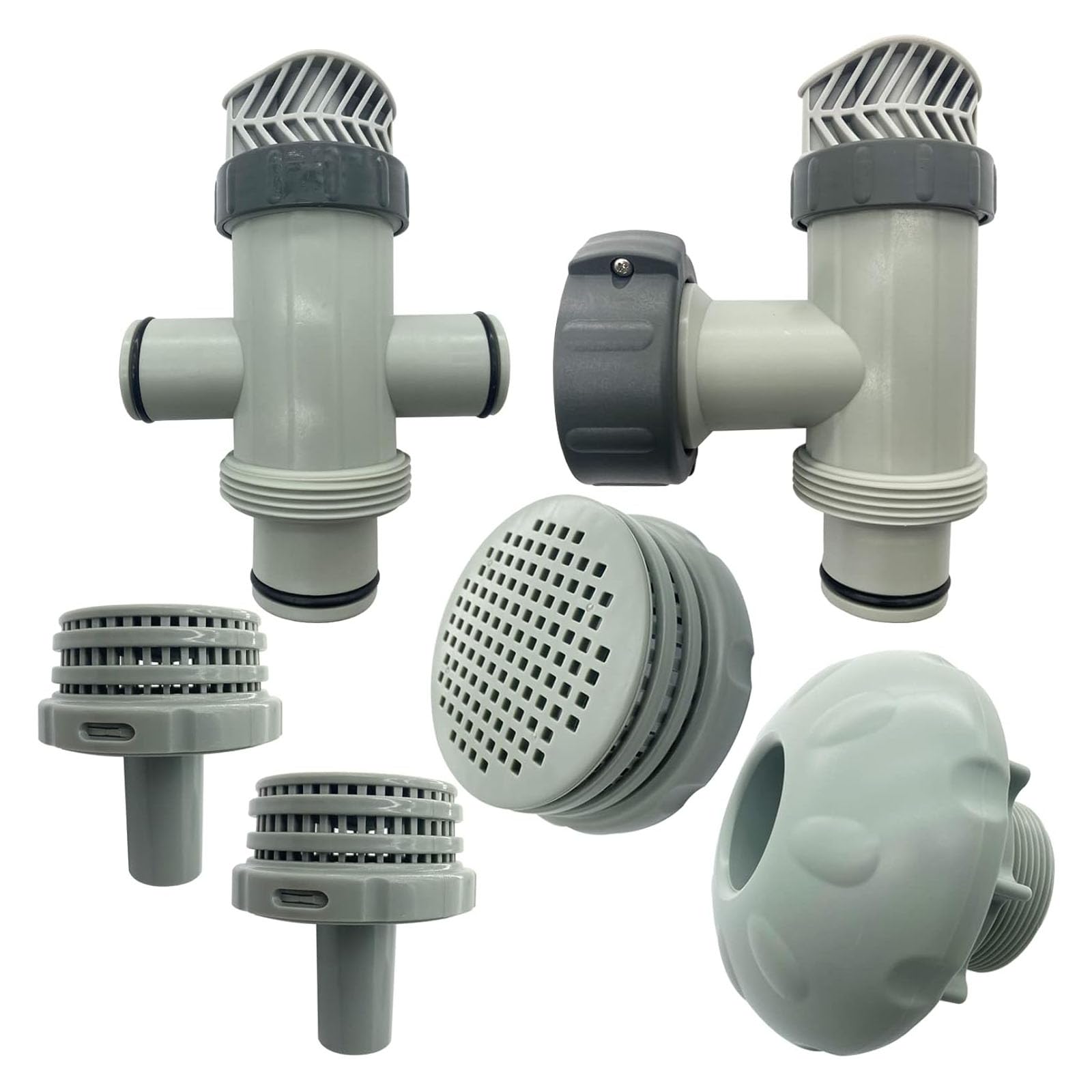 Msioytog Pool Water Management Split Valves & Filter Combo for Leak-Free Pool Maintenance Part