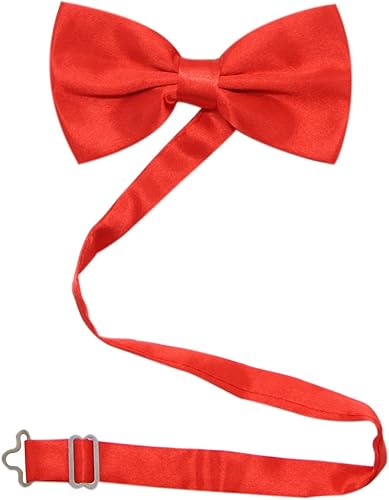 Miniatura 4 de JAIFEI - Juego de tirantes y corbatín preatado para niños y hombres, casual y formal