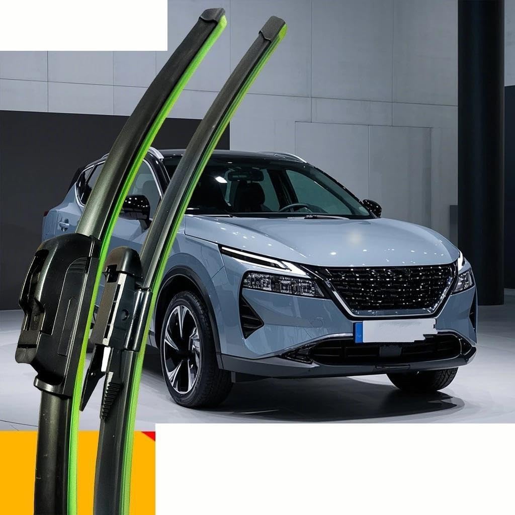 2 Pezzi Per Qashqai J12 2021-2025 Spazzole Tergicristallo Anteriori