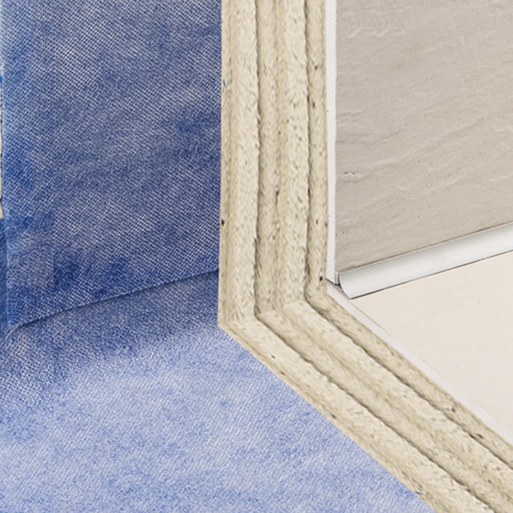 Lámina Impermeable Cumifelt 6m x 1m Lona Impermeable Baños y Terrazas | Forma una barrera impermeable continua bajo el revestimiento. Flexible, resistente duradera y de fácil instalación.