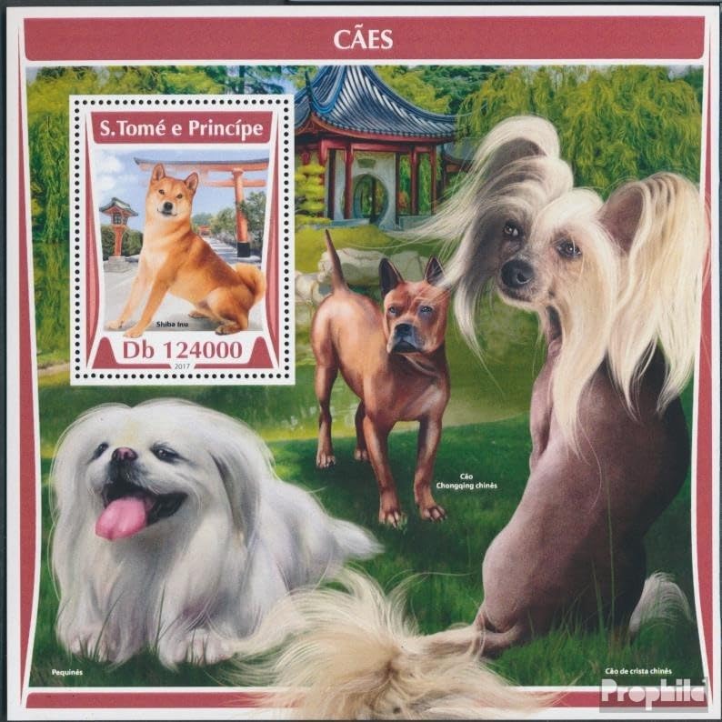 Sao Tome E Principe Bloc-Feuillet 1117 (complète. édition) Neuf Avec