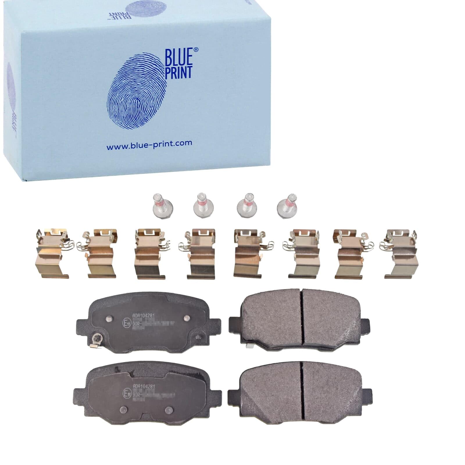 BRAKE PAD SET DISC BRAKE ADA104281 FOR JEEP FIAT 55283099/63088/84064 2.0L 4cyl
