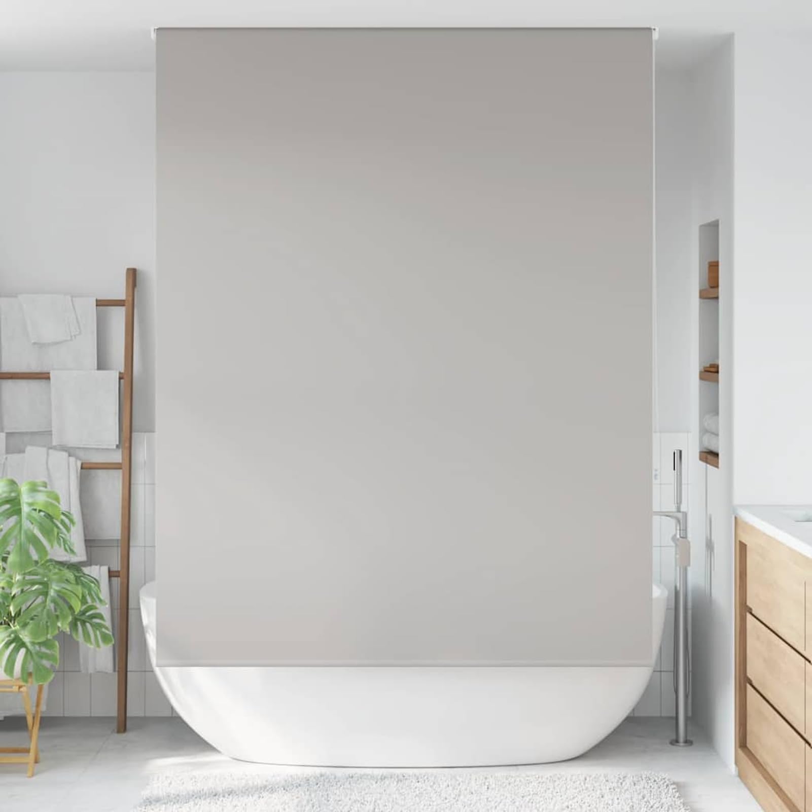Duschrollo 160x240 cm Stoffbreite 156 cm Model4014875