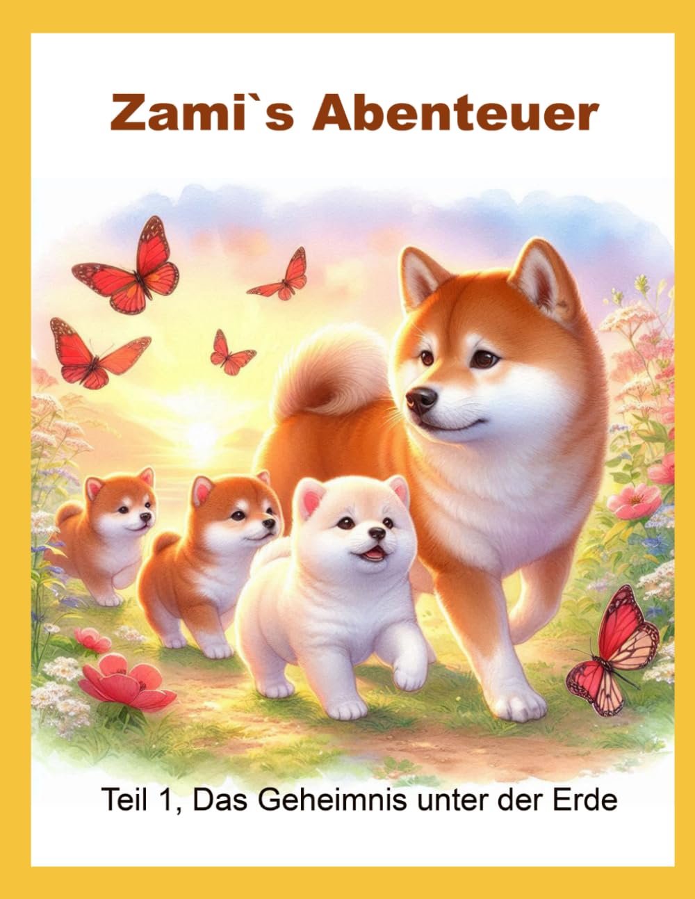 Zami`s Abenteuer: Teil 1, das Geheimnis unter der Erde