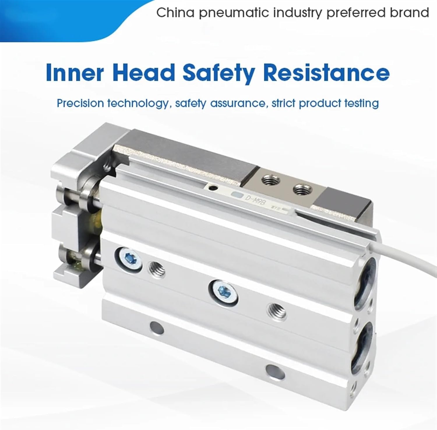 Air Pneumatic Cylinder Magnetic Reed Switch Sensor D-A93 D-Z73 D-C73 D-A73 D-M9BL D-M9BVL D-M9NL D-M9NVL D-M9PL D-M9PVL D-F8B (Color : D-M9NVL 3M)