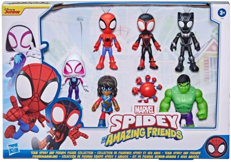 Spiderman Spidey and his Amazing Friends speelgoedvoertuigen