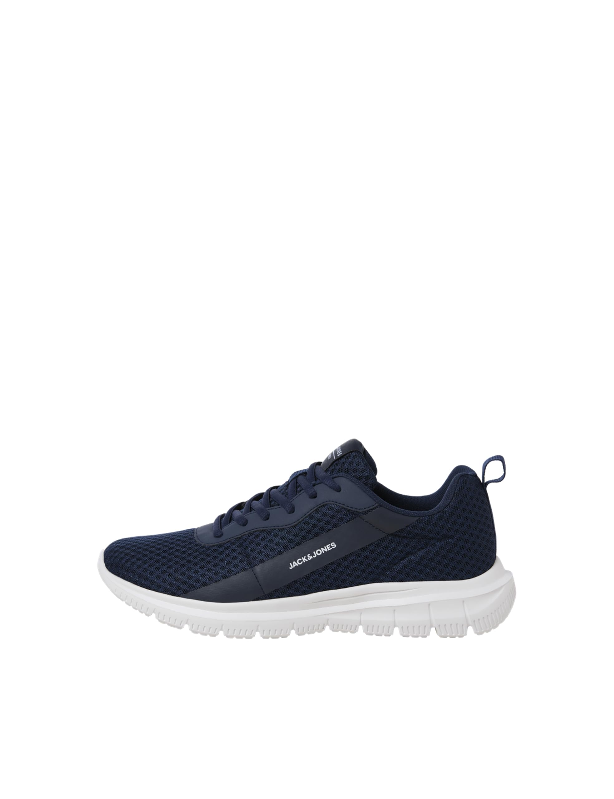 JACK & JONES Taylor Mesh Polyurethane Men's Navy Blazer Trainers - UK 11