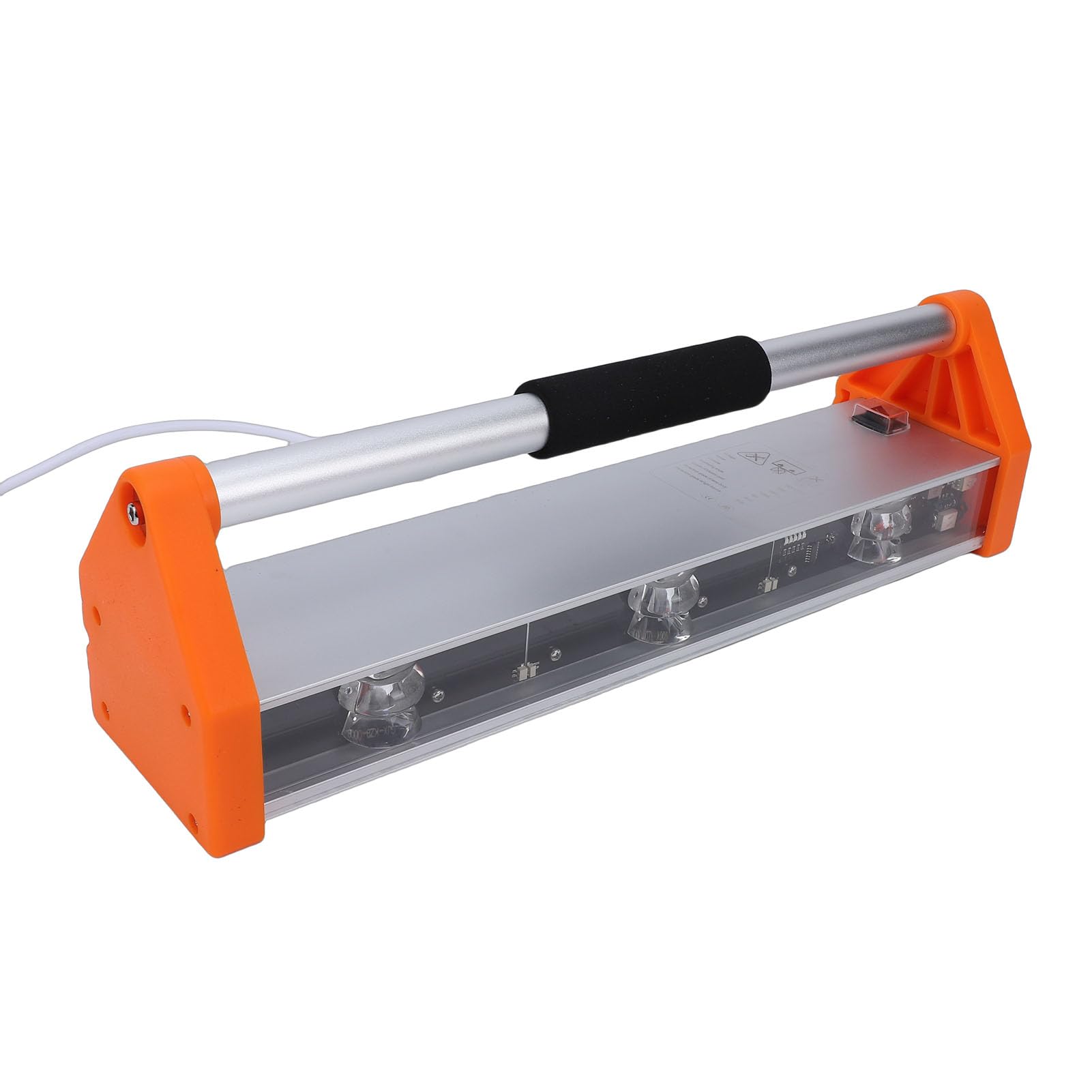 Luz de Inspección de Pintura de Pared, Luz de Trabajo LED de 39W, 2600LM, con ángulo Ultraancho de 120x5 Grados para Comprobación de Planitud del Piso de Azulejos de Pared