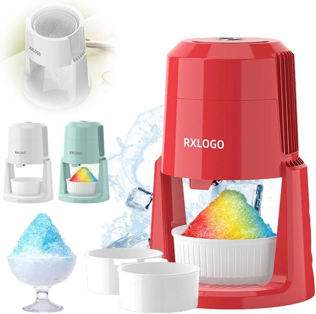Amazon.co.jp: 電動ふわふわかき氷器【2025年モデル】ふわふわ