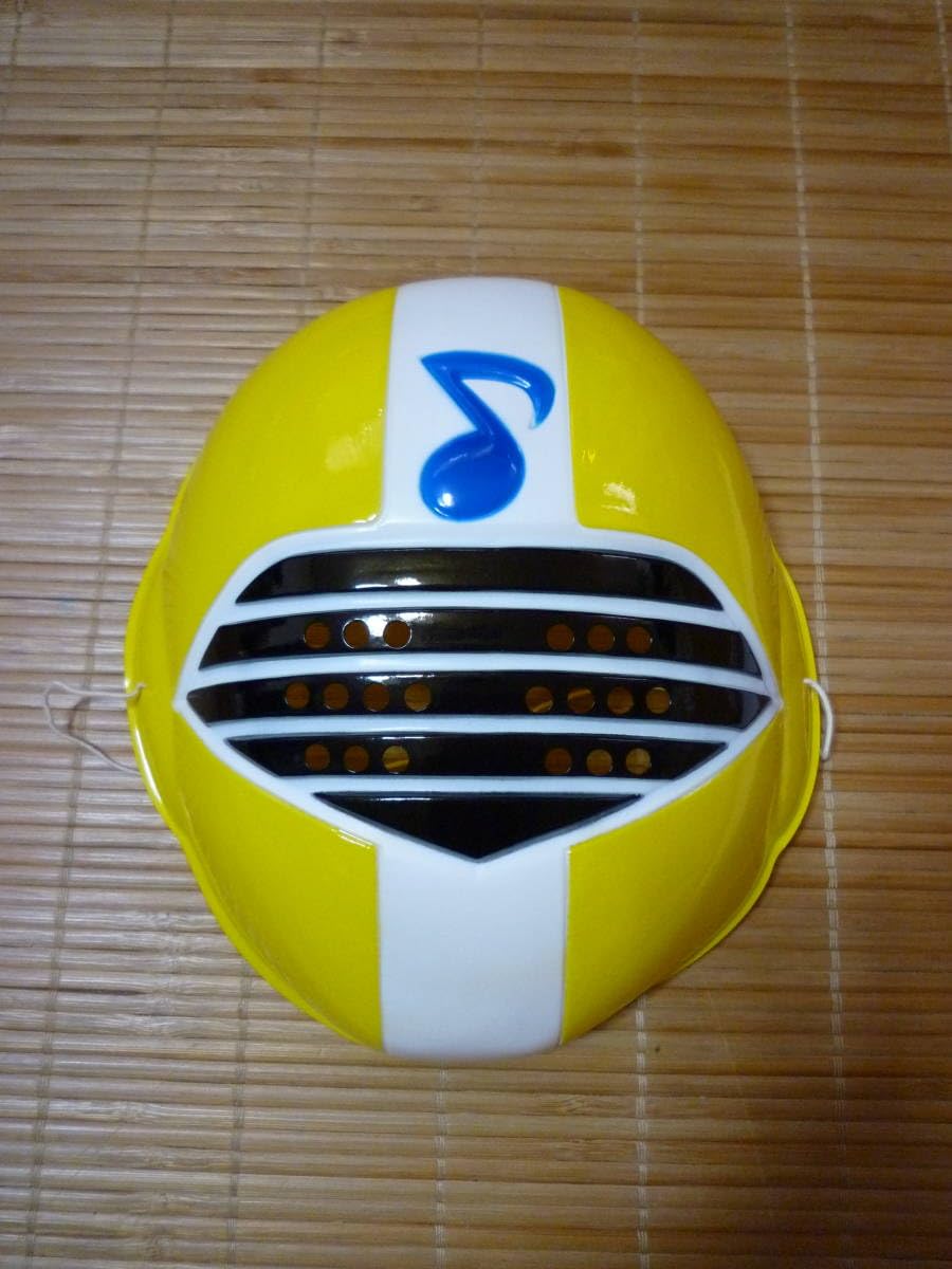 Amazon.co.jp: 地球戦隊ファイブマン ファイブイエロー お面 星川レミ