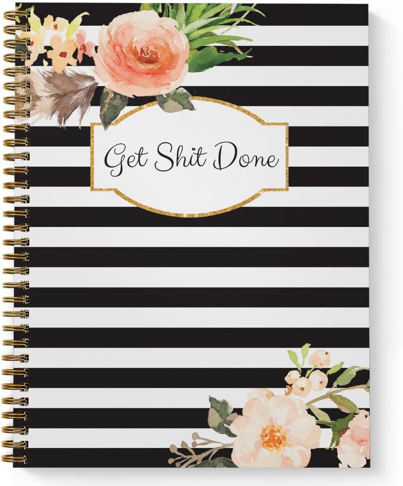 Classic Floral Get Stuff Done