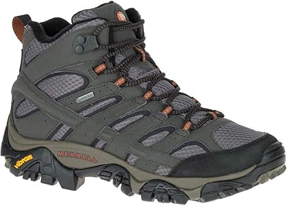 Amazon.com | Merrell Women's Moab 2 Mid Gore-tex High Rise Hiking