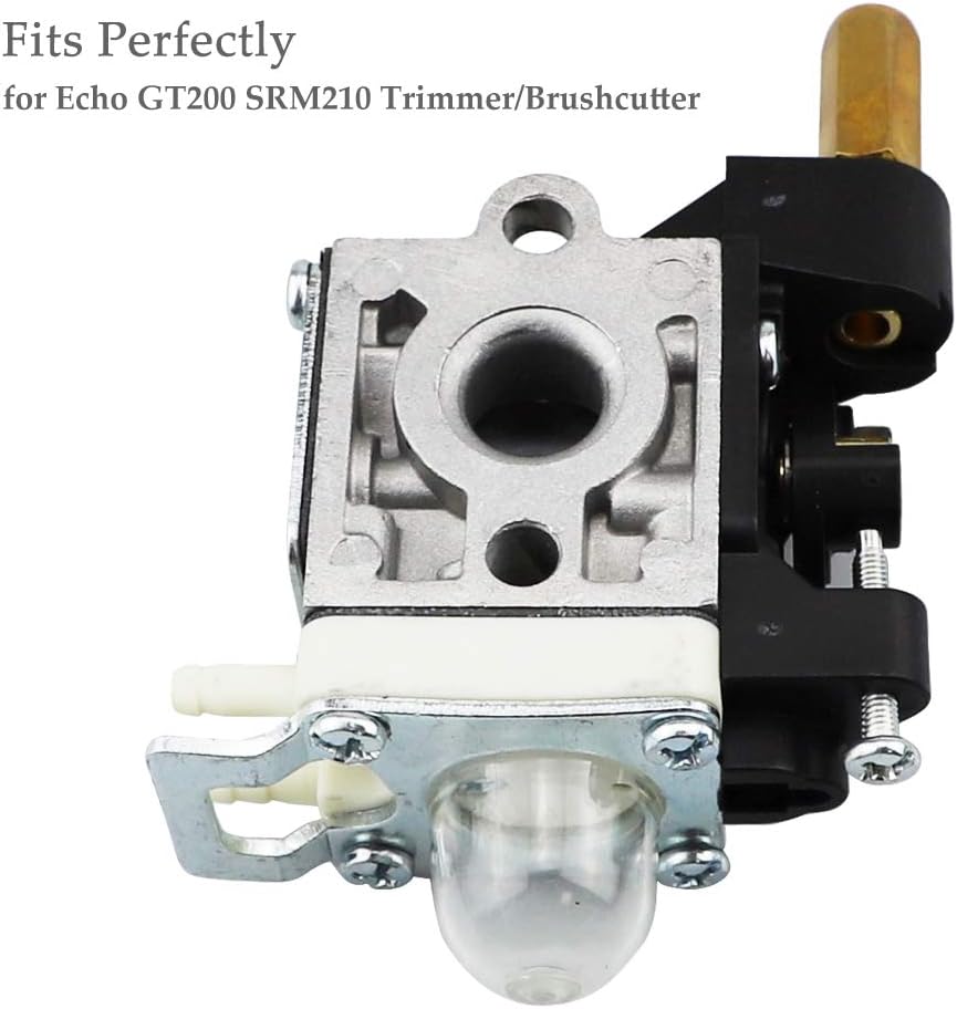 SRM 210 Carburetor for Echo HC150 HC151 SRM 230 SRM210 SRM211 GT200 GT200R GT230 PE200 PE201 PPF210 PPF211 PPT230 HC180 Edger Trimmer Brushcutter RB-K75 Carburetor Parts with Air Filter