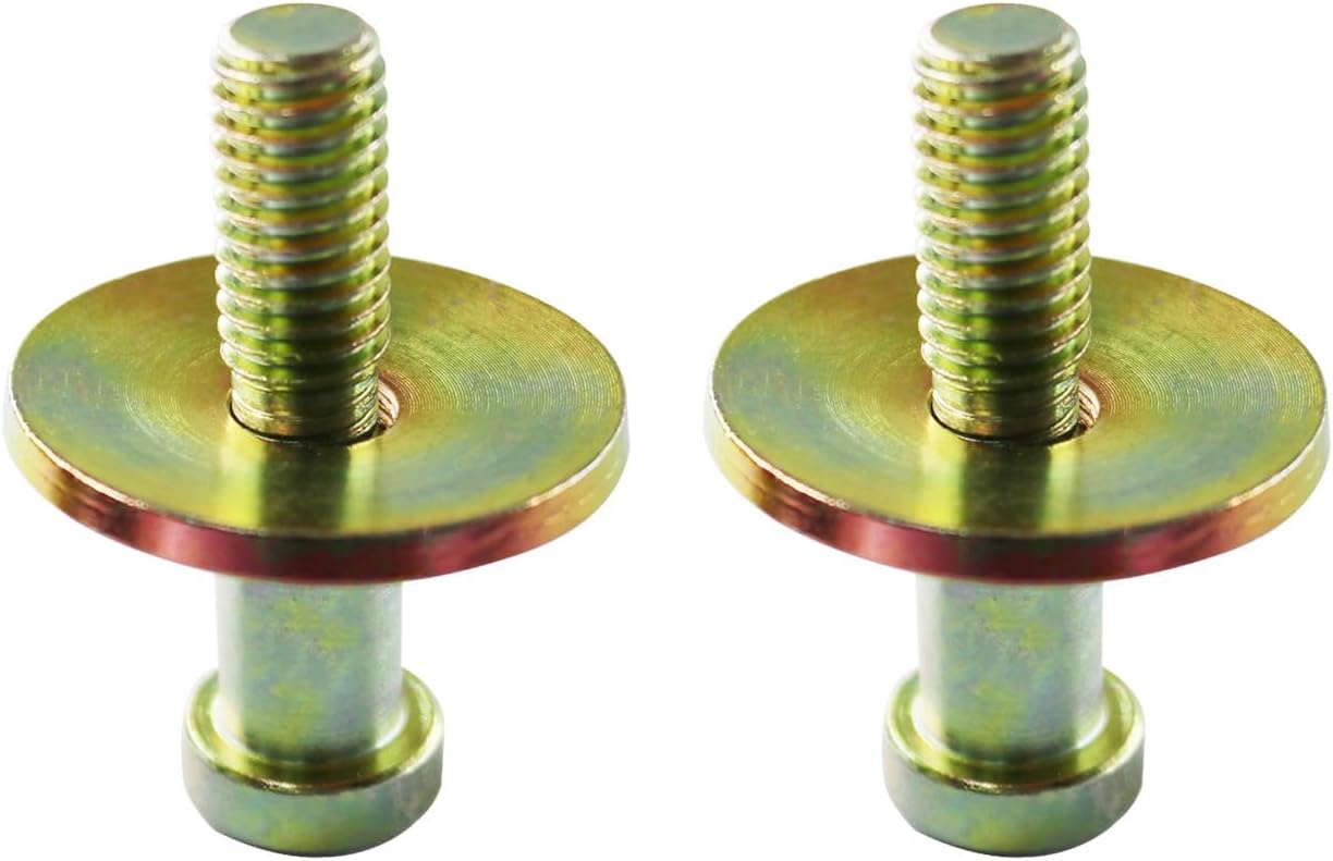38428 15013147 20151275 Door Striker Bolt Kit Compatible with 1985-2002 Chevy Chevrolet K1500 K2500 K3500 GMC C1500 C2500 C3500