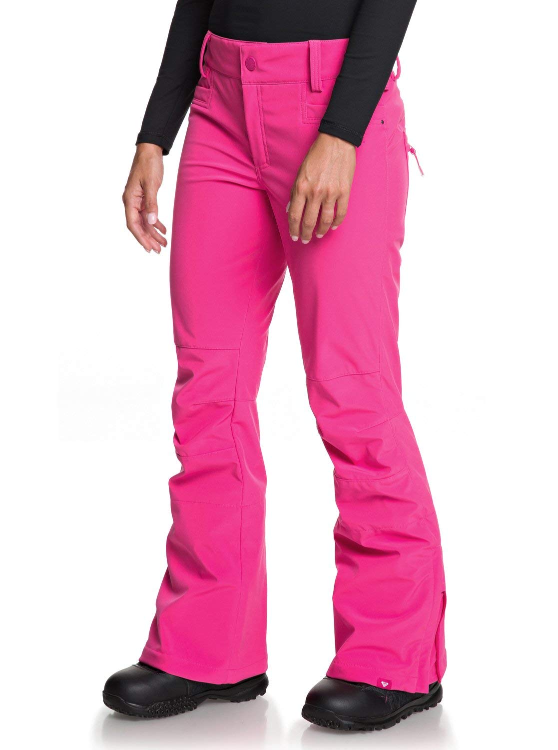 Roxy SNOW Junior's Creek Short Pant, Beetroot Pink, XS