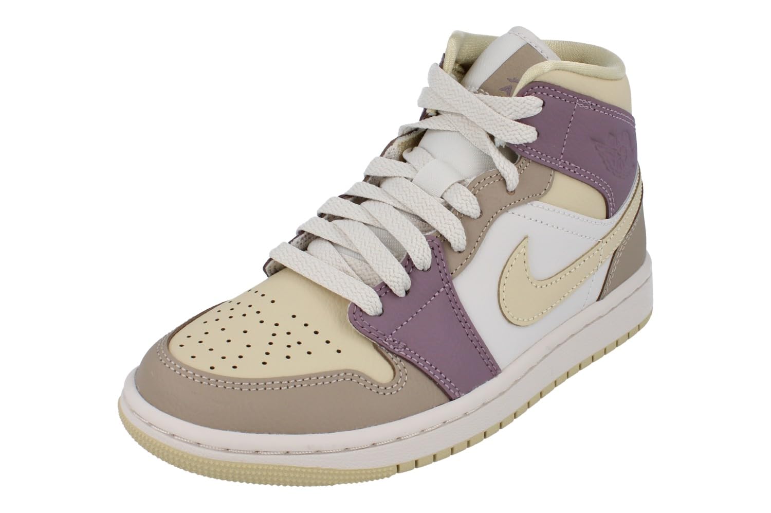 NIKE Air Jordan 1 Mid Mujeres Trainers Hv2370 Sneakers Zapatos