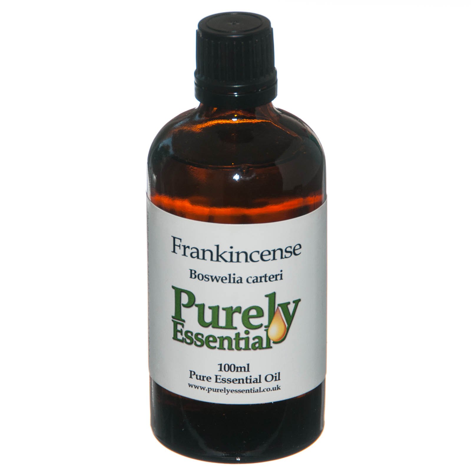 Frankincense Essential Oil 100ml Pure and Natural, Purely Essential