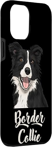 Miniatura 3 de Funda para iPhone 12 Pro Max Border Collie para perro, perro, mamá, mamá, dama, niña