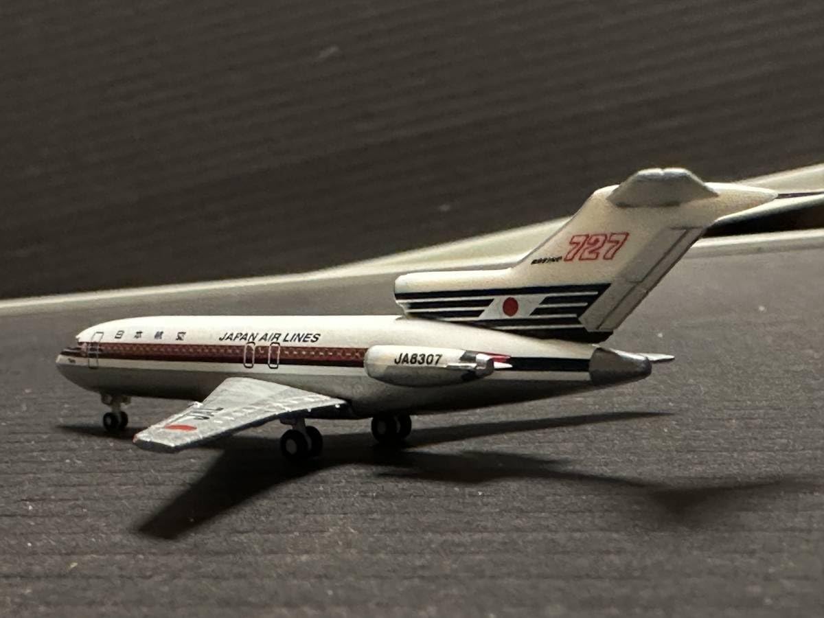 Amazon.co.jp: JAL永遠の翼シリーズ3 ボーイング727-100 : ホビー