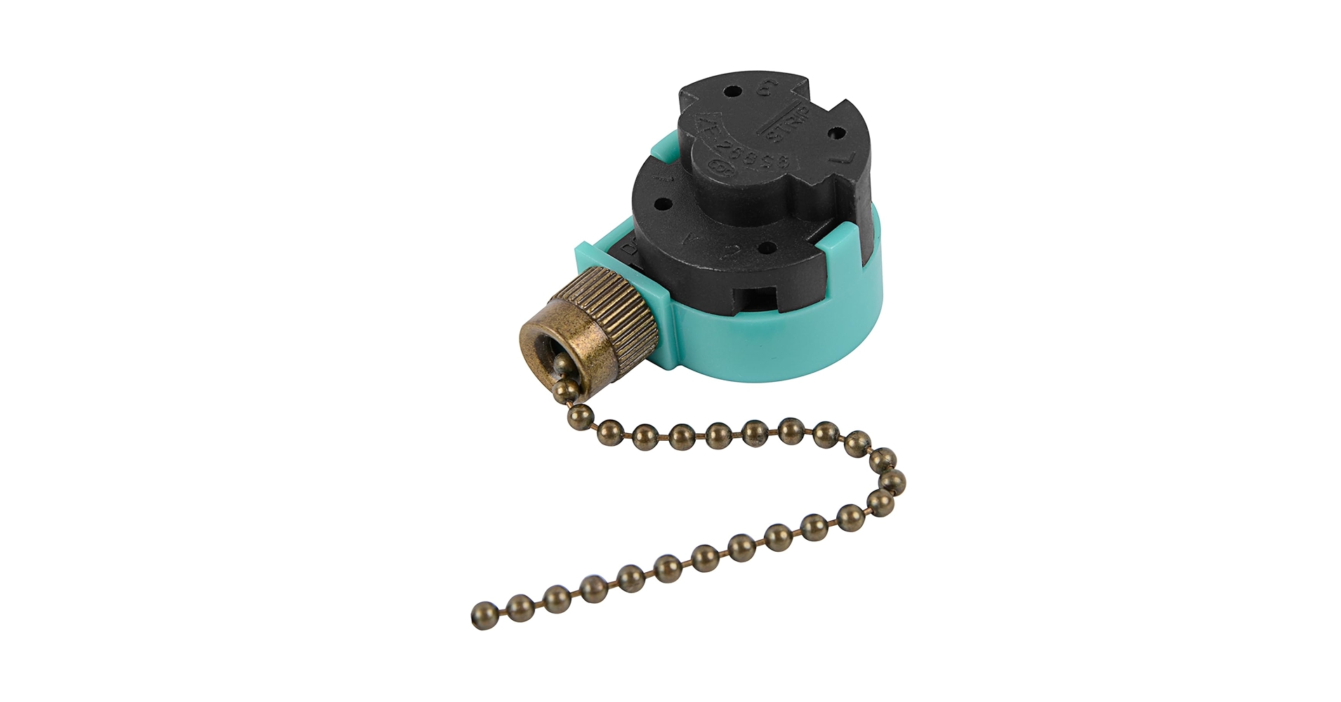 Yun＊ Miayaya Zing Ear ZE-268S6 Pull Chain Switch 3 Speed 4 Wire