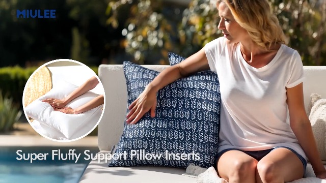 Amazon.com: MIULEE Outdoor Set of 2 Patio Lumbar Pillows Spring 12