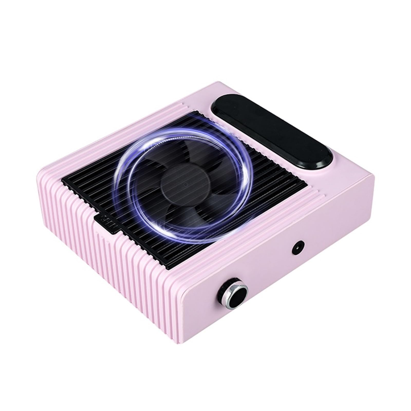 MRKU Aspiradora de manicura con Filtro Lavable, bajo Nivel de Ruido y Filtro de Repuesto, 180 W, con Ventilador de Velocidad Ajustable.