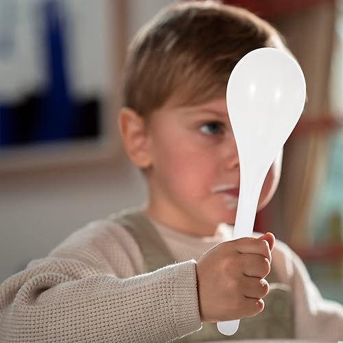 Miniatura 9 de Cuchara, tenedor, cucharas de sopa, herramientas de cocina, cucharas de cocina, cucharas de cocina, cucharas duraderas, cucharas de comida para