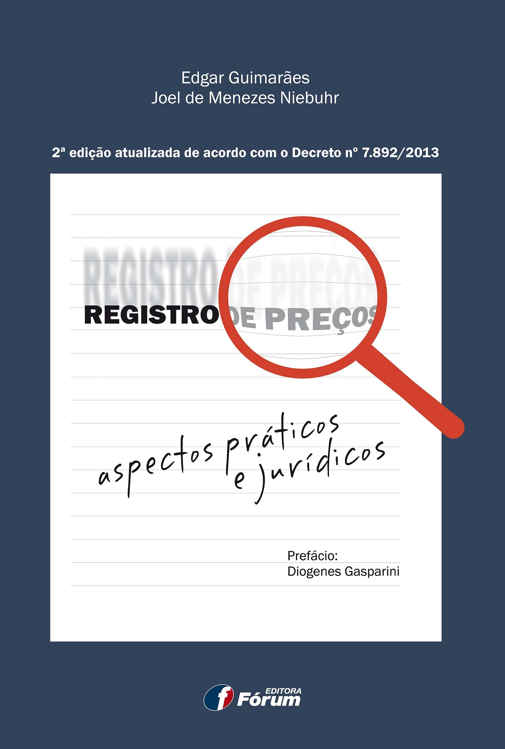 Capa de Registro De Preços. Aspectos Práticos E Jurídicos