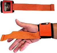 Strap Com Munhequeira Musculação Academia Grip - Vem O Par