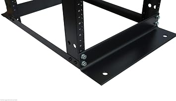 15U 4-Post Open Frame Server Rack IT Network Relay IT Racks 600MM Deep