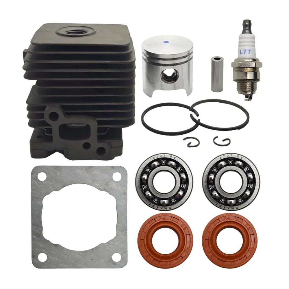 Kit cylindre piston 34mm pour FS55 FS38 KM55 pièce moteur 4140 020 1202
