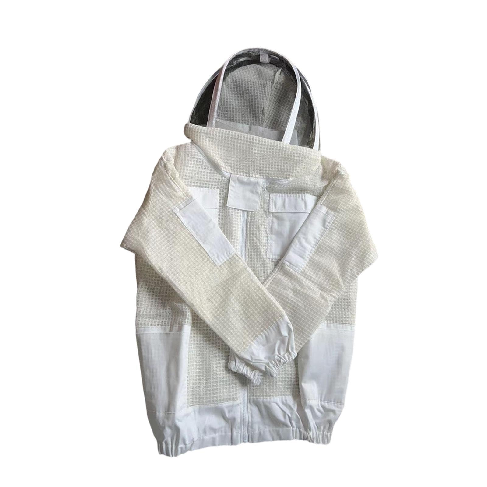 Tenue apiculteur anti piqûre en tissu coton respirant pour homme et femme