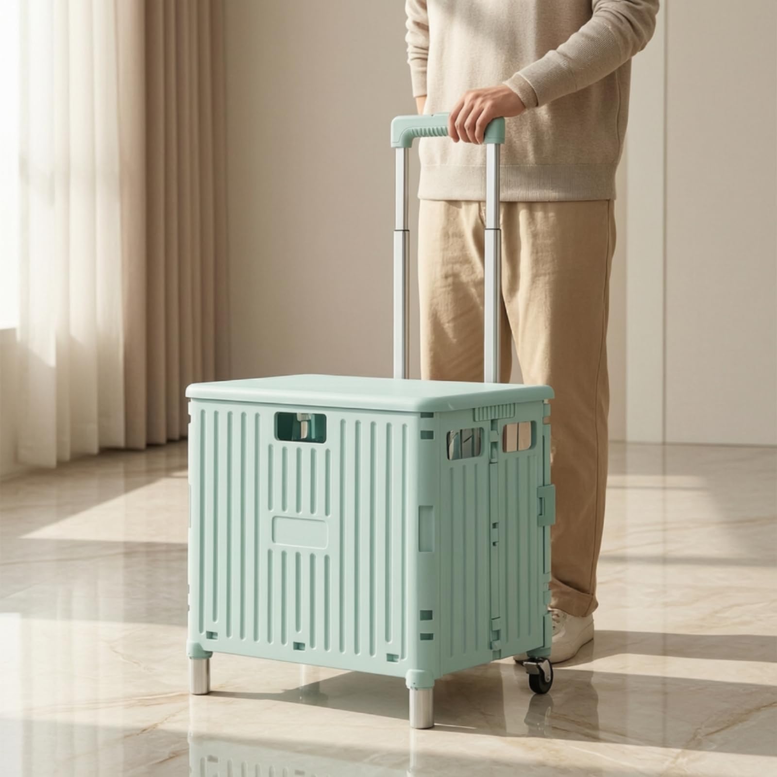 Carrito con Ruedas Compacto, Color to 2, Size to 2