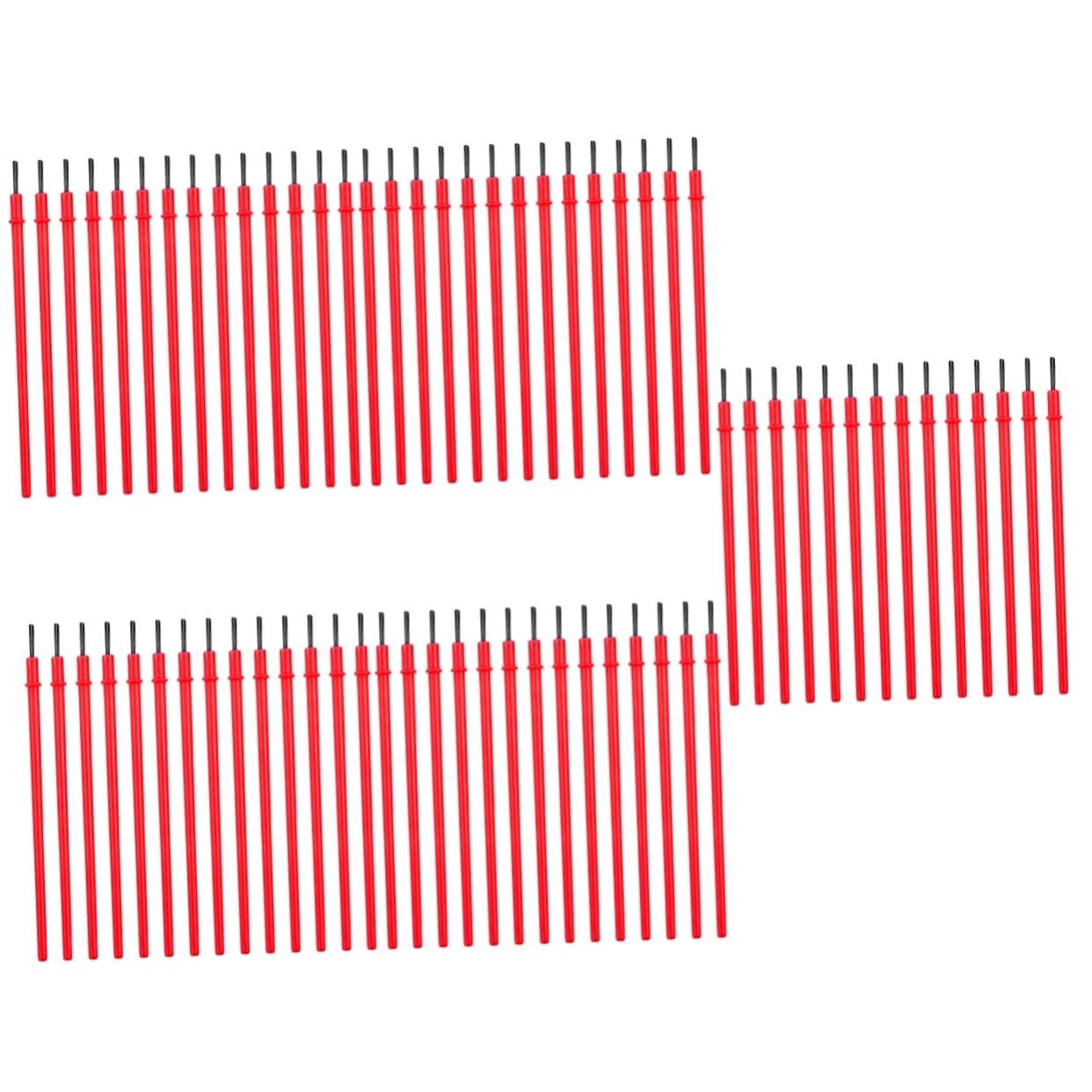 DOITOOL 5 Set Pennello Per Pittura Per Acquerello E Strumenti Artistici Per Studenti E Professionisti Resistente E Pratico Per Dettagli Precisi 100 Pezzi*5