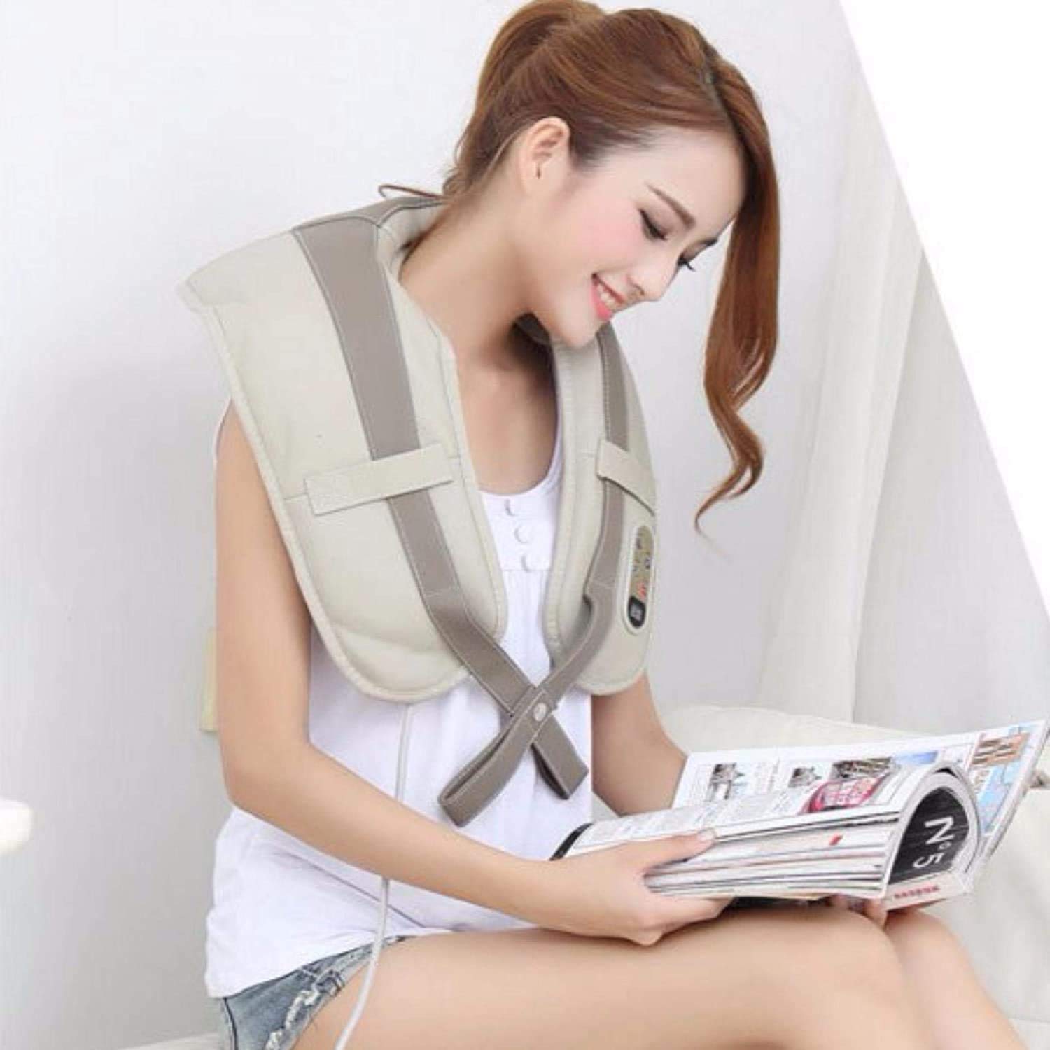 Nikrim™Body Massager Cervical Massage Shawl for Deep Tissue Relief and Relieving Back Neck Shoulder Aches. 1