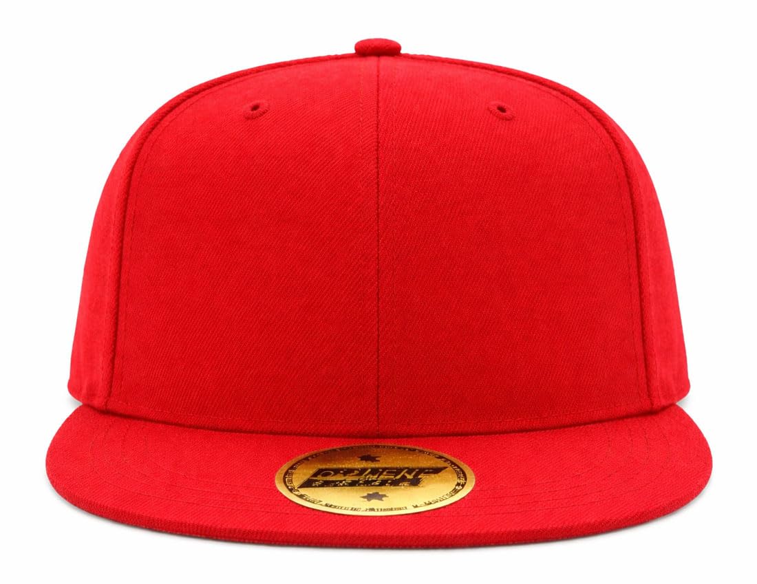 Czapka z daszkiem z płaskim rondem – regulowana czapka baseballowa unisex, klasyczna odzież uliczna w stylu hip-hopowym