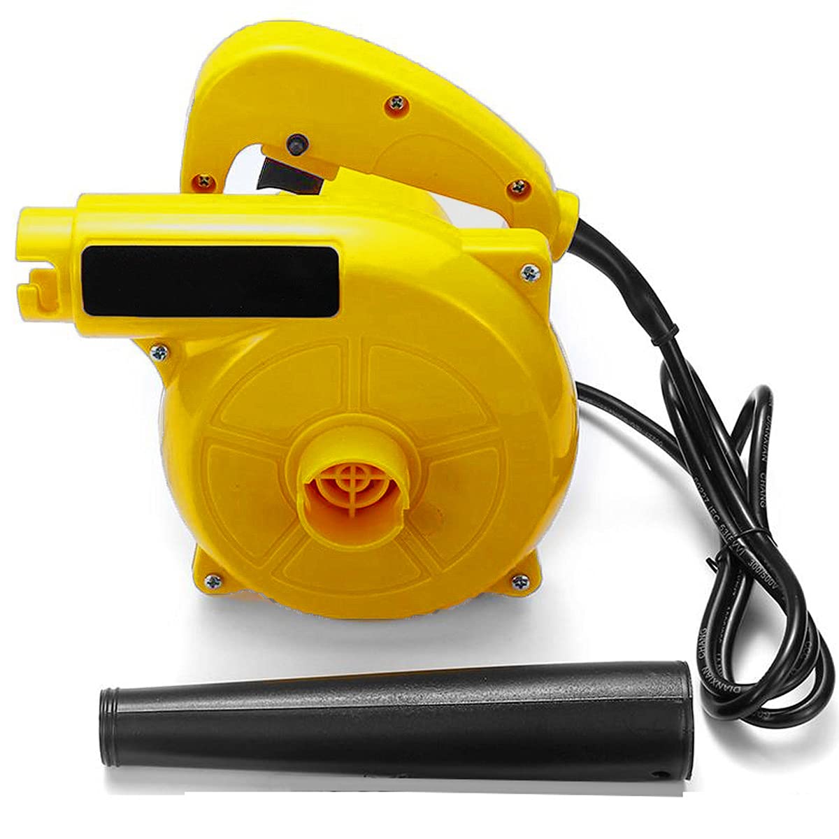 MLD BW_06 Electric Air Blower/Dust Cleaner Blower/Pc Cleaner/LeafBlow/Handheld/Blower Machine/Single Speed/Corded/Small/Cleaning use for Home/car/ac/Computer(Standard Size, Color As per avaibility)-image-33