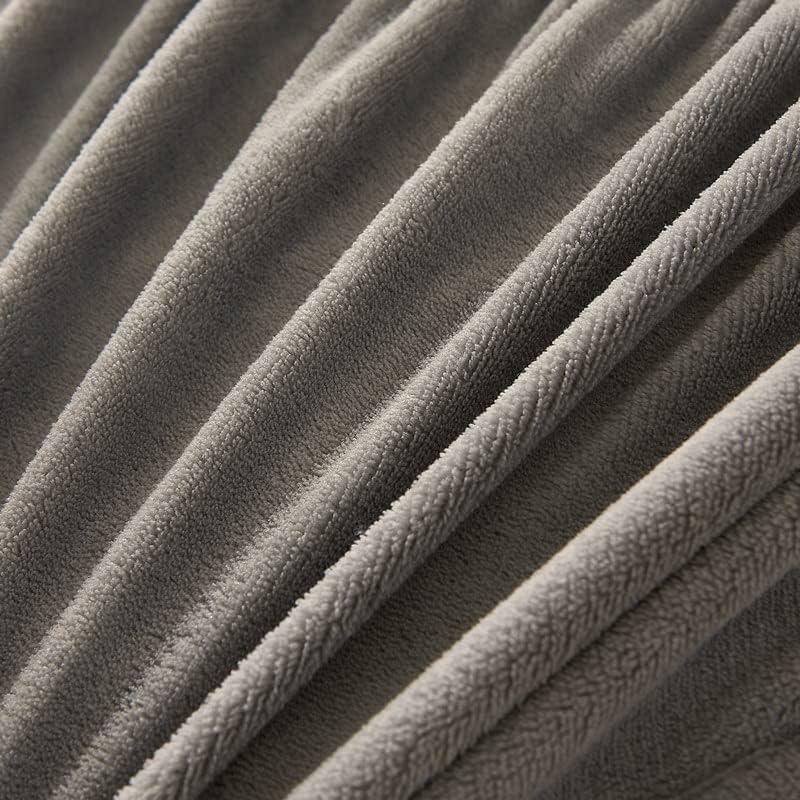 Miniatura 8 de Extra Deep Pocket Fitted Sheet Milk Fleece Extra Deep Pocket Sheets Solid Color Mattress Pad Cover Dustproof mattress cover with 2 PCS Pillowcases