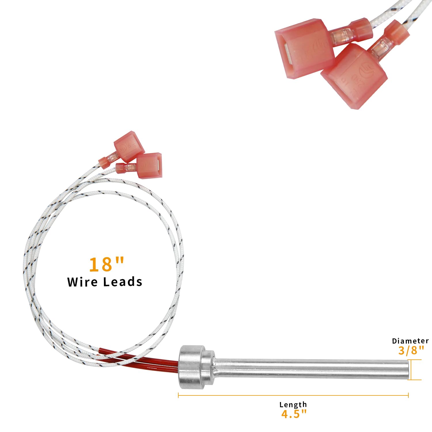 Amazon.com: 80P52727-R Pellet Stove Igniter Replacement for St