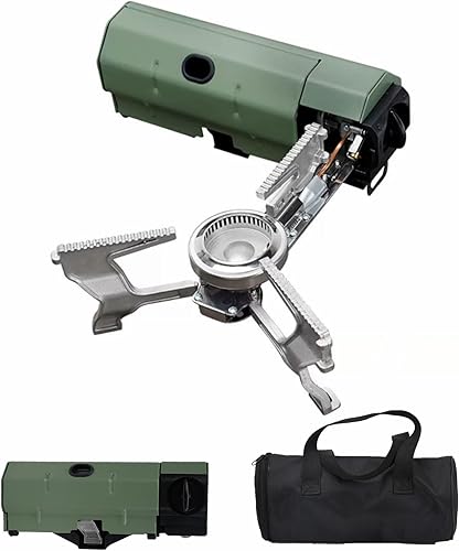 ONLYFIRE OUTDOOR LIVING Estufa de camping plegable con bolsa de almacenamiento, estufa de butano portátil con abridor de botellas, estufa de gas disponible en Yaxa Costa Rica