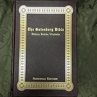 The Gutenberg Bible of 1455 Insel Verlag Facsimile Reproduction 1946239011 Book Cover