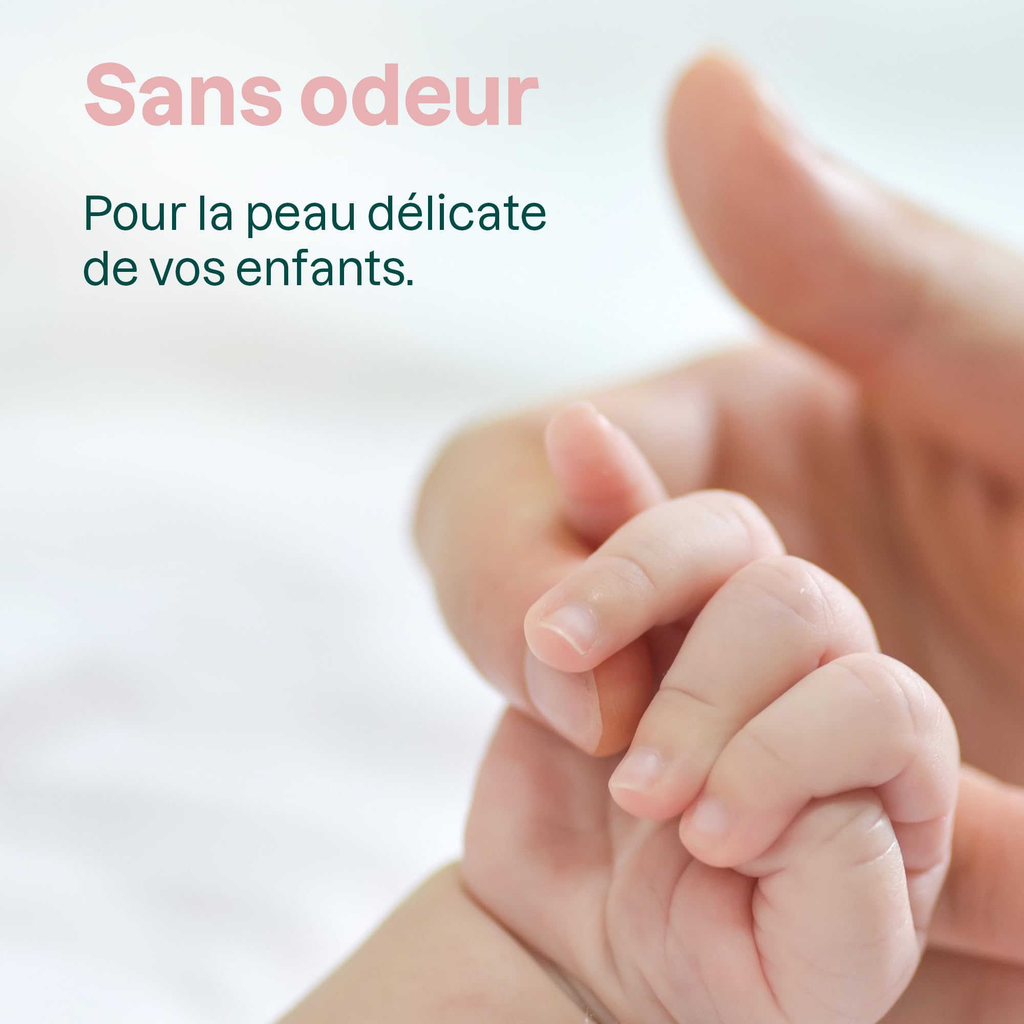 ATTITUDE Lessive Liquide pour Bébé, Certifié EWG Verifié, Vêtements de bébé et Nouveau-Né, Végan, Ingrédients d'Origine Naturels, Sans Parfum, 80 Brassées, 2 Litres